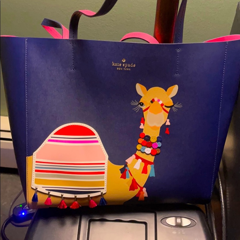 Kate Spade Camel Tote